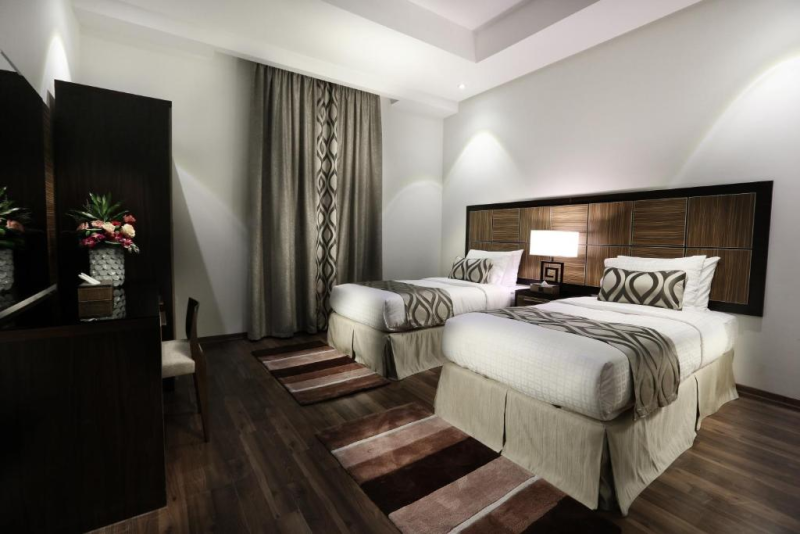 Deluxe Two Bedroom Apartment