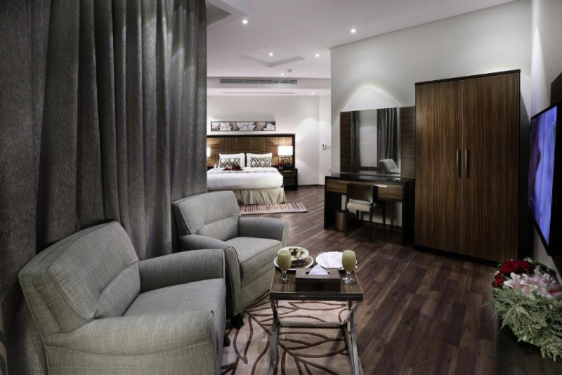 Deluxe Two Bedroom Apartment