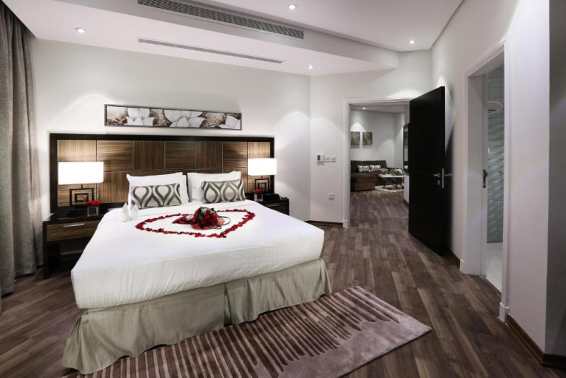 Deluxe Two Bedroom Apartment