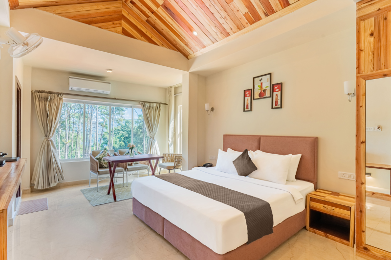 Deluxe Room with Pool View