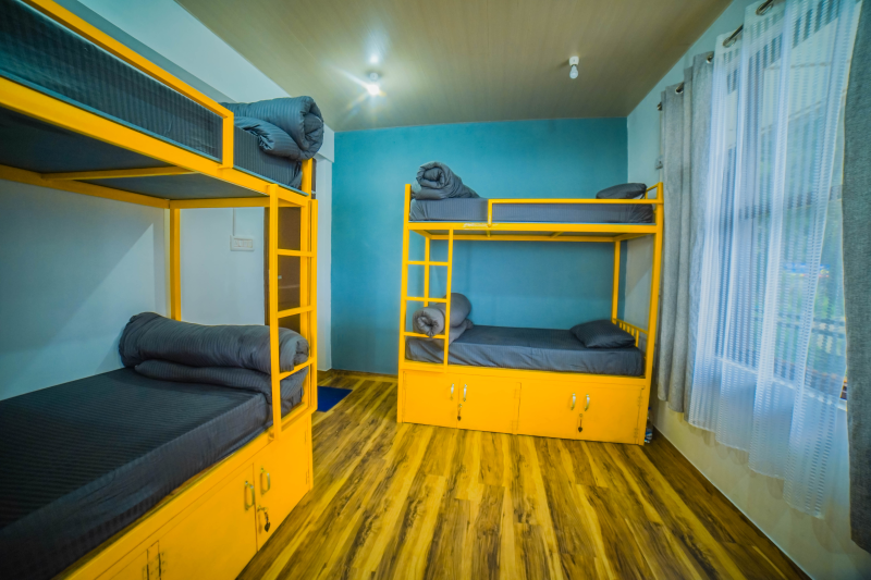 Young Monk Hostel Dharamkot