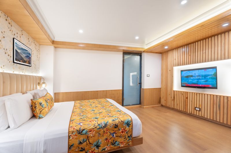 Deluxe Room With Sofa cum bed