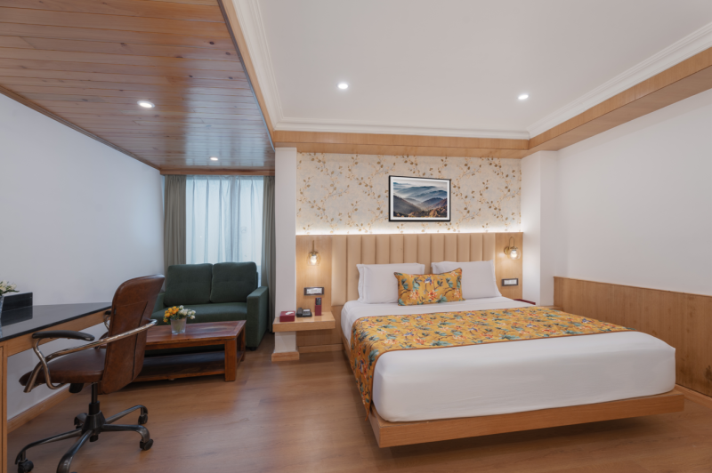 Deluxe Room With Sofa cum bed