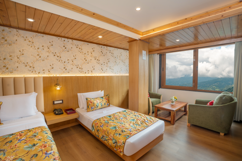 Premium Triple View Room