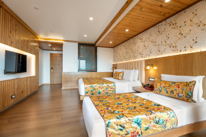 Premium Triple View Room