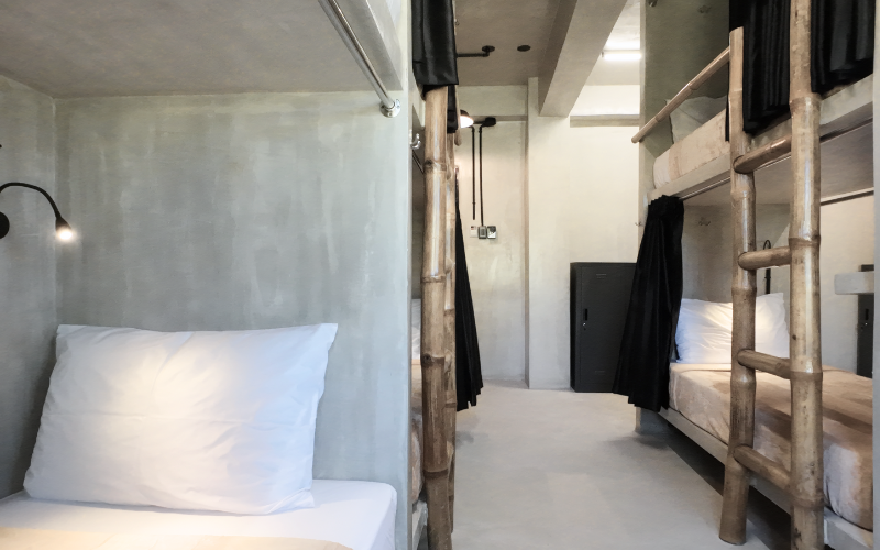 Single Bed in 10 Beds Mix Dorm (Share Bathroom)