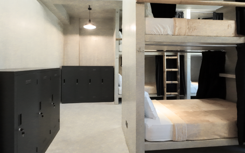 Single Bed in 10 Beds Mix Dorm (Share Bathroom)