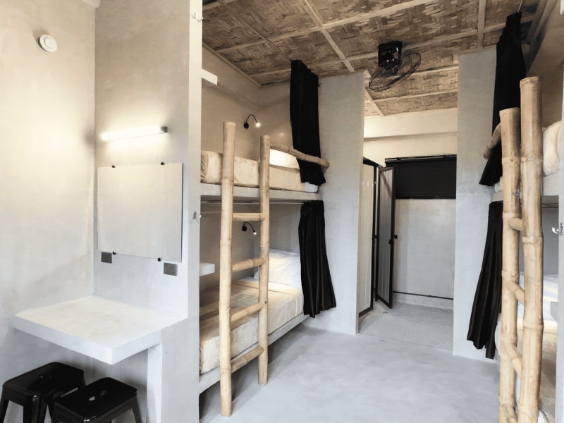 Private 4 Beds (Ensuite Bathroom)