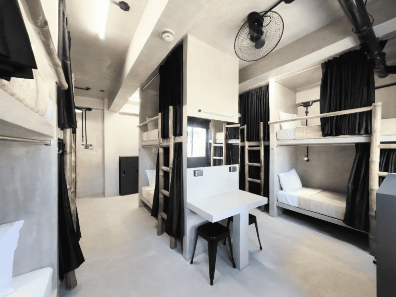 Private 10 Beds (Shared Bathroom)