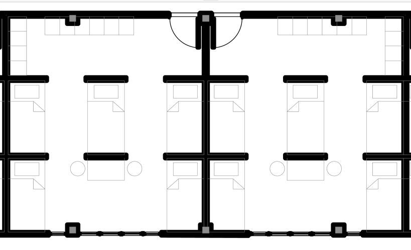 Private 10 Beds (Shared Bathroom)