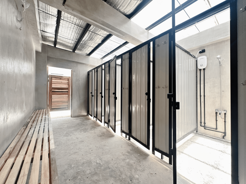 Private 10 Beds (Shared Bathroom)