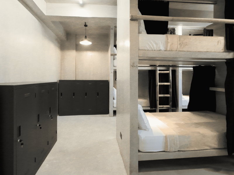 Private 10 Beds (Shared Bathroom)