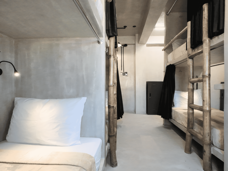 Private 10 Beds (Shared Bathroom)