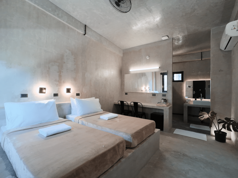 Private King/Twin Room (Ensuite Bathroom)