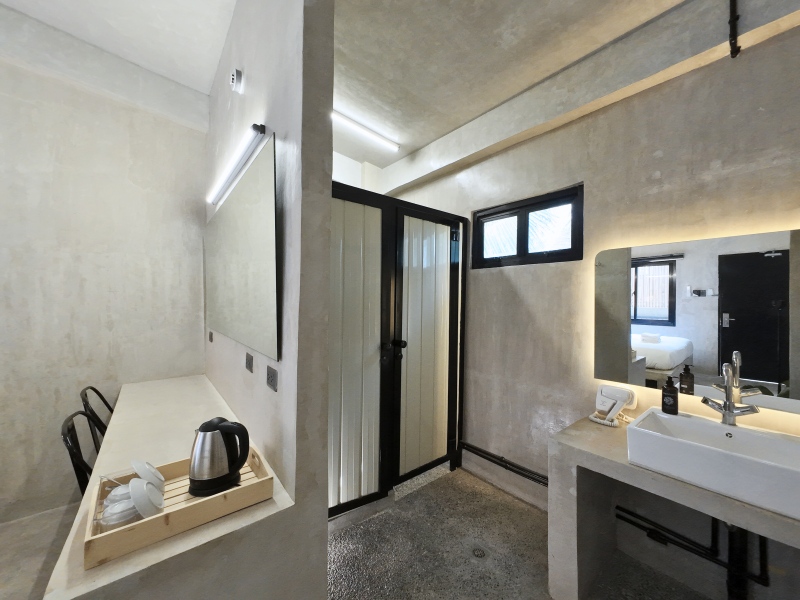 Private King/Twin Room (Ensuite Bathroom)