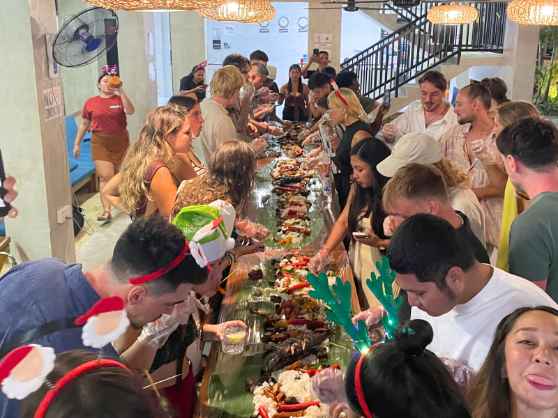 Single Bed in 4 Beds Female Dorm (Shared Ensuite Bathroom)