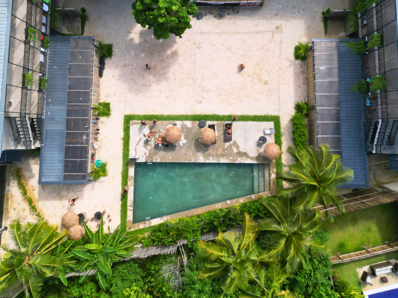 Single Bed in 4 Beds Female Dorm (Shared Ensuite Bathroom)