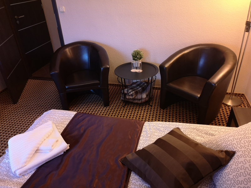 Erkélyes kétfős szoba 