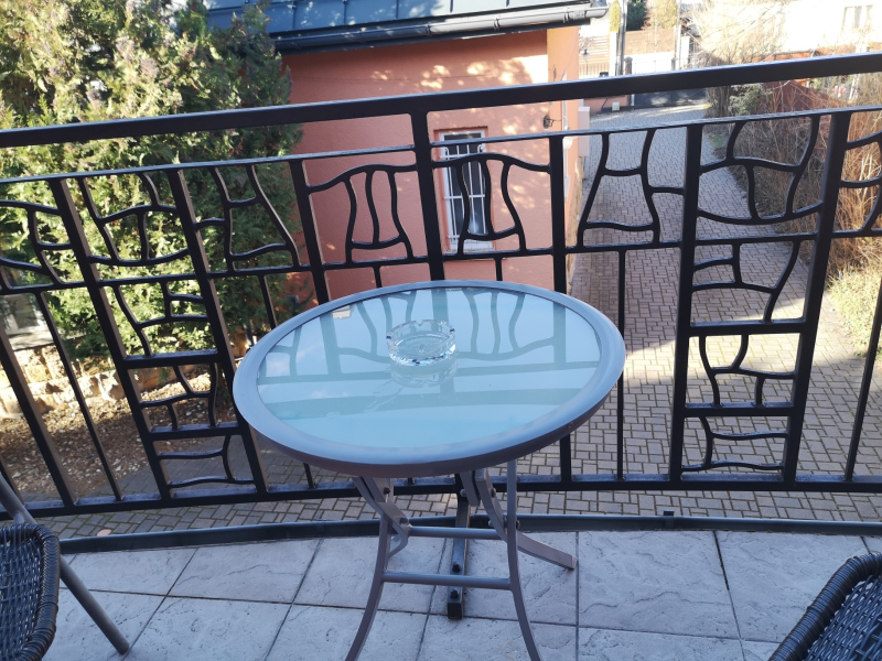 Erkélyes kétfős szoba 