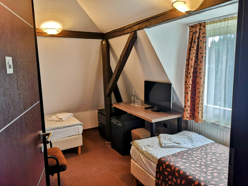 Tetőtéri 2-hálós lakosztály