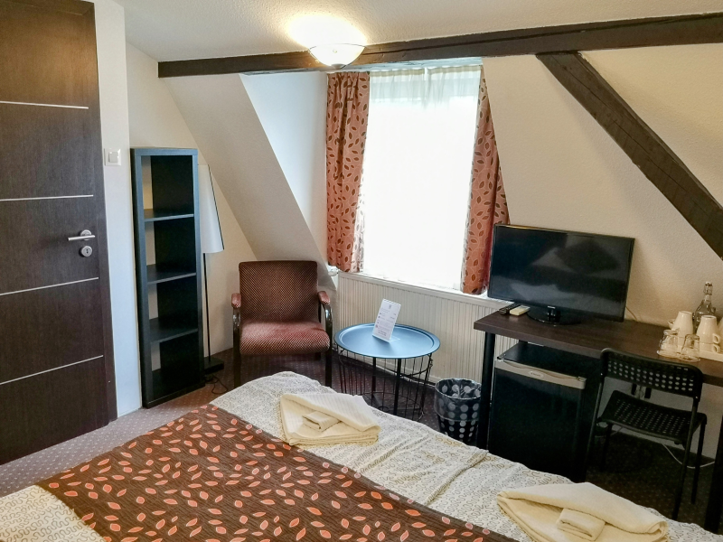 Tetőtéri 2-hálós lakosztály