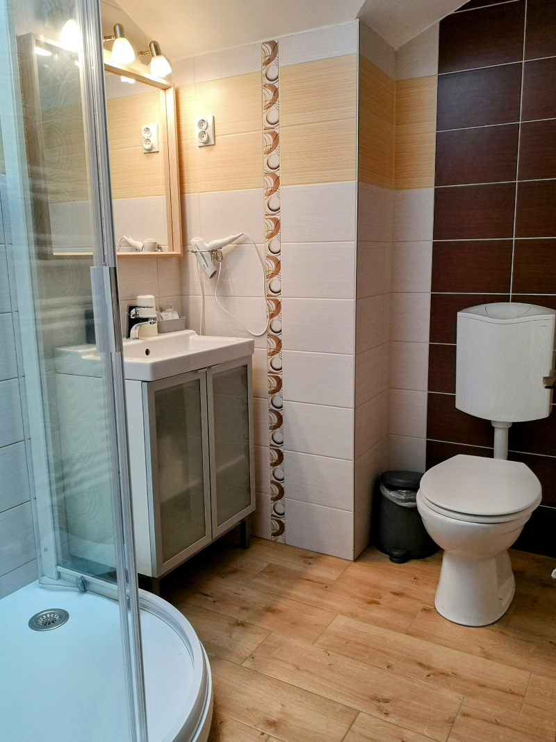 Tetőtéri 2-hálós lakosztály