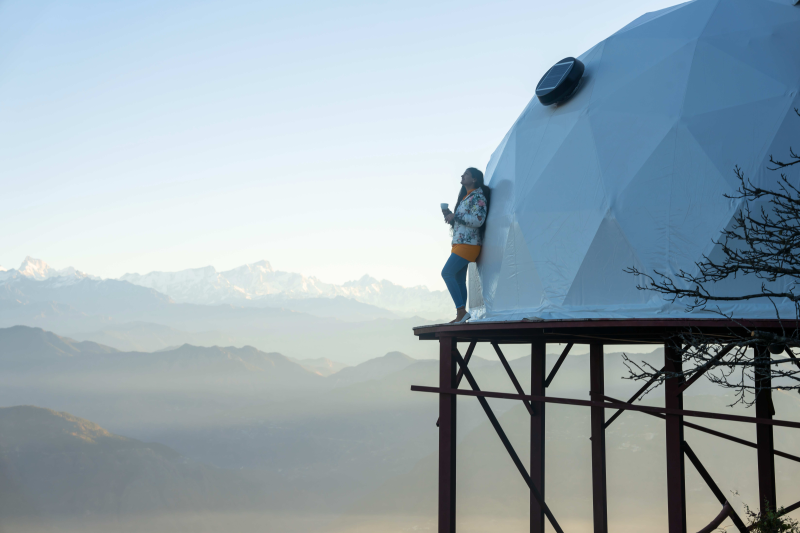 geodesic dome