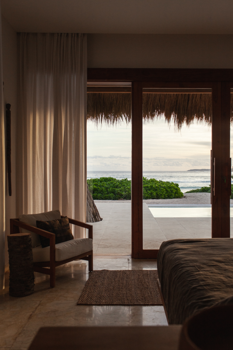 Beachfront Two Bedroom Pool Villa