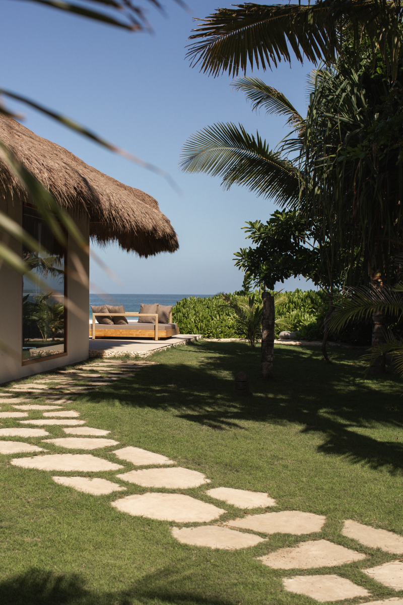 Beachfront Two Bedroom Pool Villa