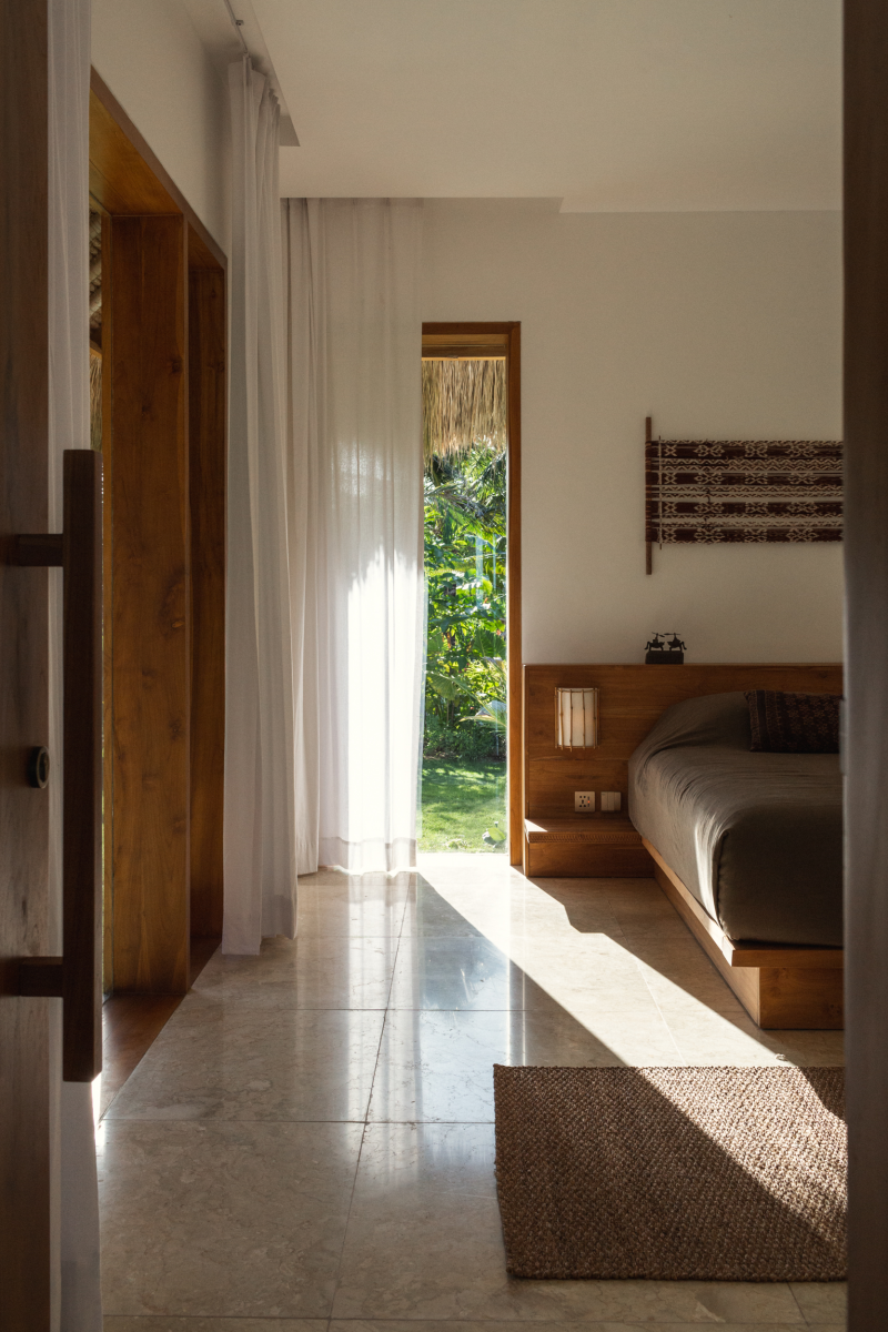 Beachfront Two Bedroom Pool Villa