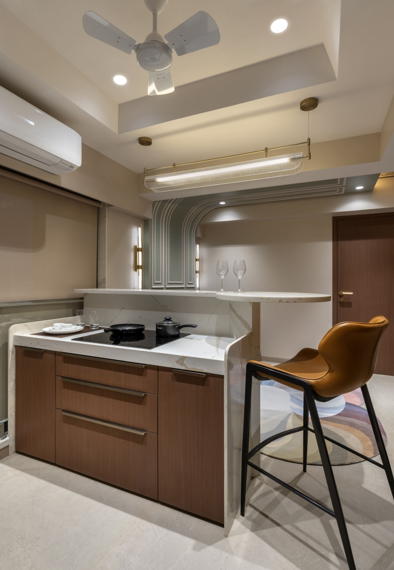 One-Bedroom Apartment with City View