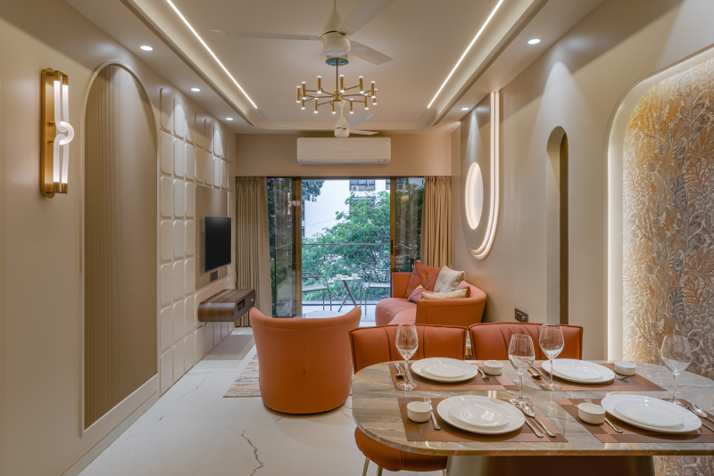 Two-Bedroom Deluxe Apartment with Balcony, City View