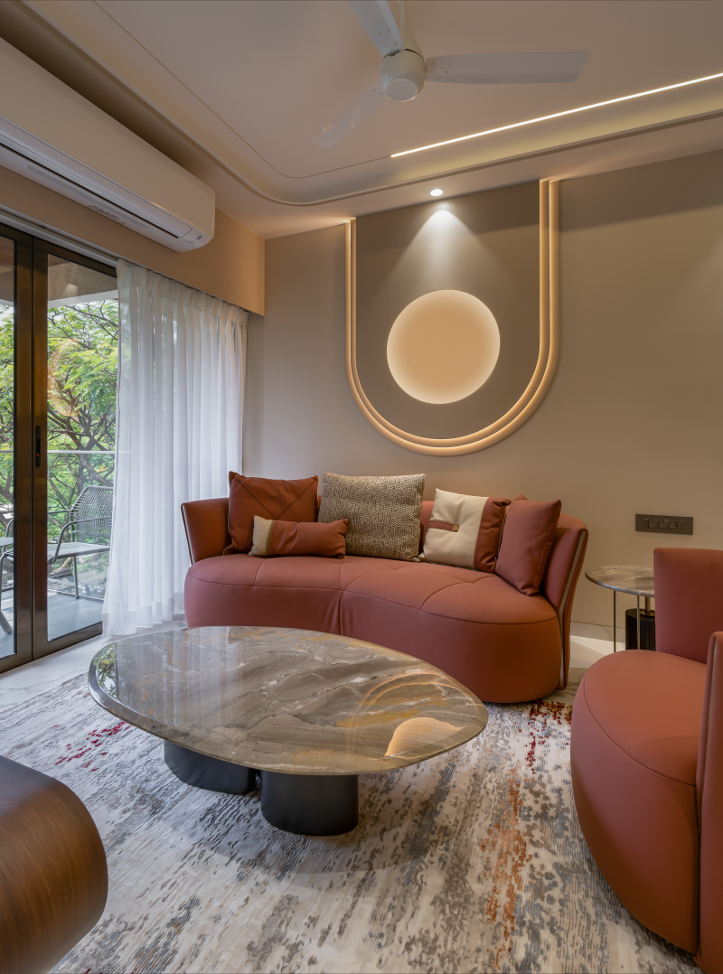Two-Bedroom Deluxe Apartment with Balcony, City View