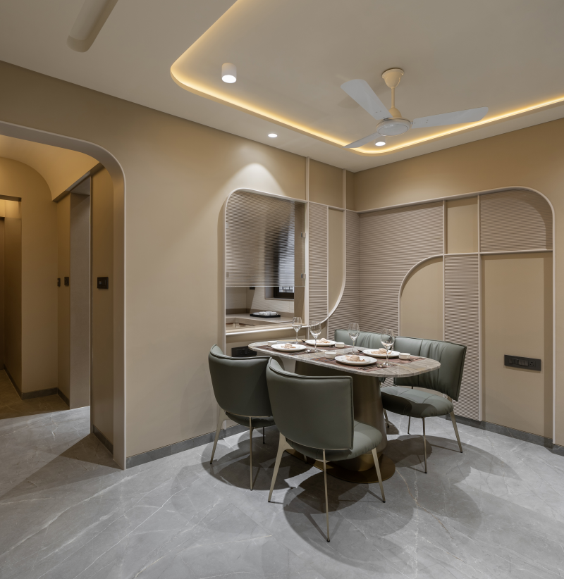 Two-Bedroom Apartment with Balcony