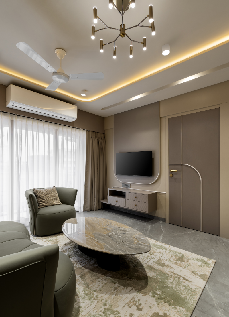 Two-Bedroom Apartment with Balcony