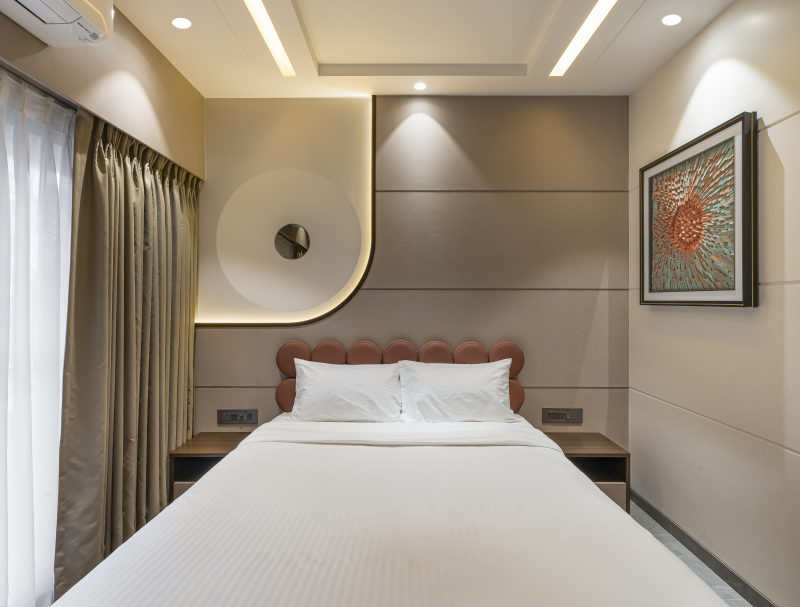 Two-Bedroom Apartment with Balcony
