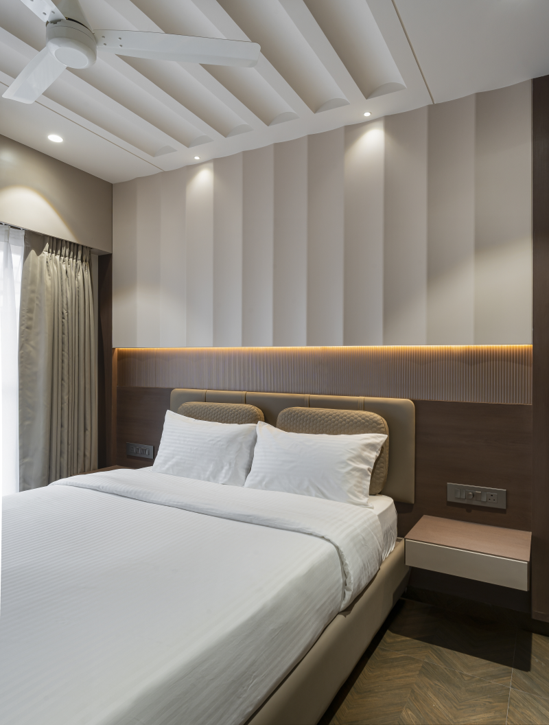 Two-Bedroom Apartment with Balcony