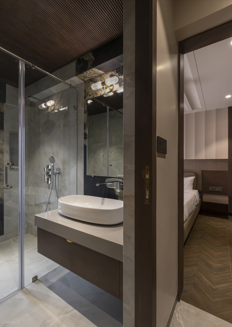 Two-Bedroom Apartment with Balcony