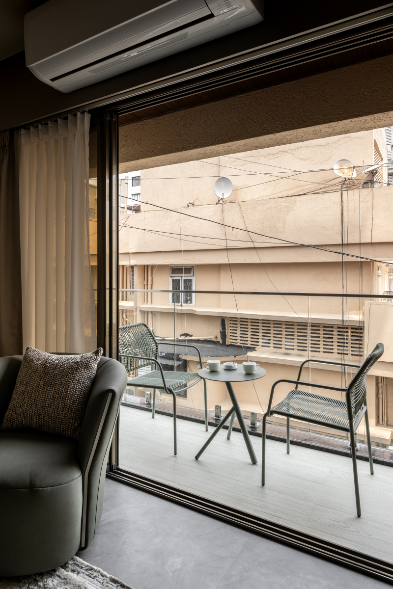 Two-Bedroom Apartment with Balcony