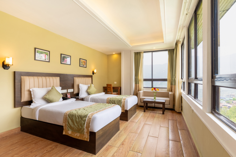 Deluxe Twin Room