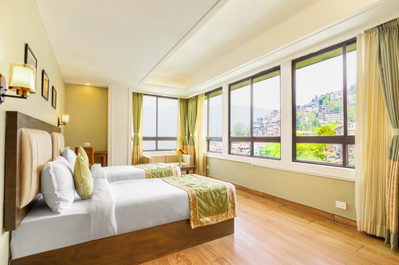Deluxe Twin Room