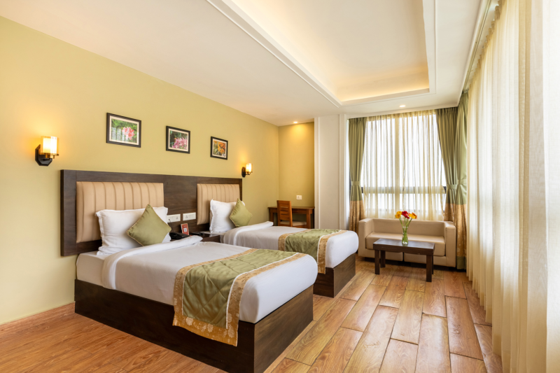 Deluxe Twin Room