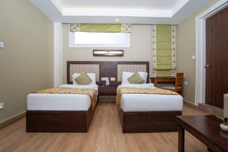 Deluxe Twin Room