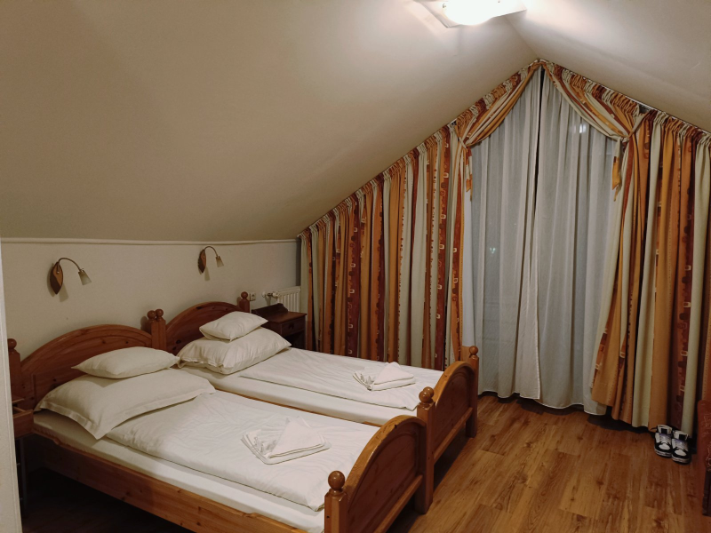 Superior szoba két külön ággyal