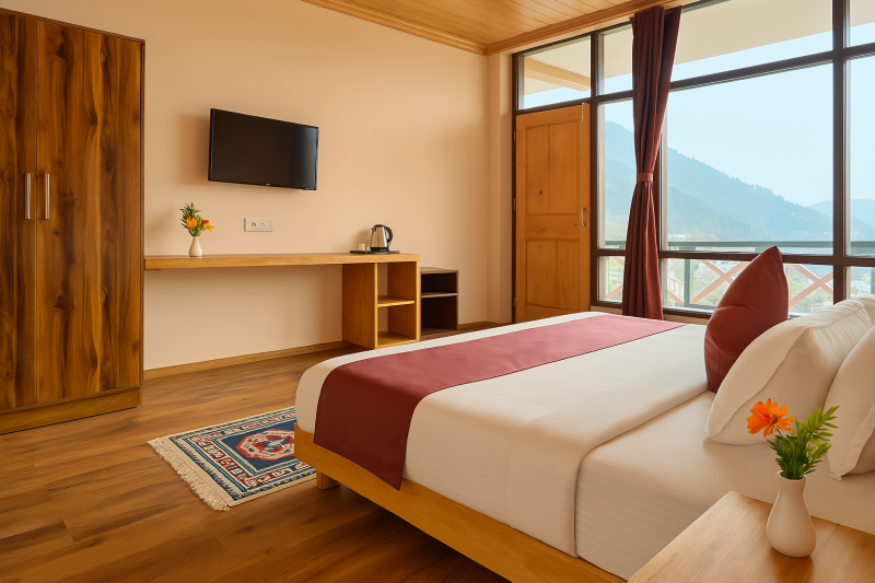 Premium Room with Balcony