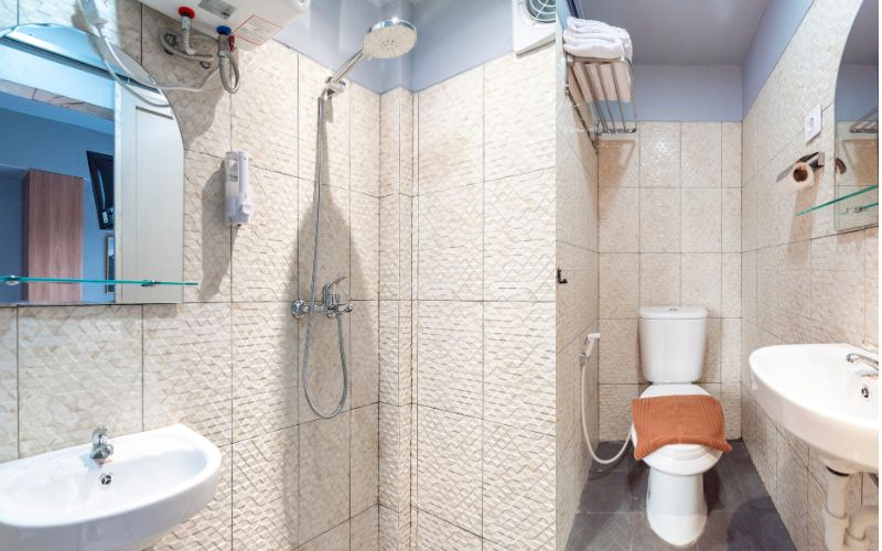 Standard Twin Single Bed