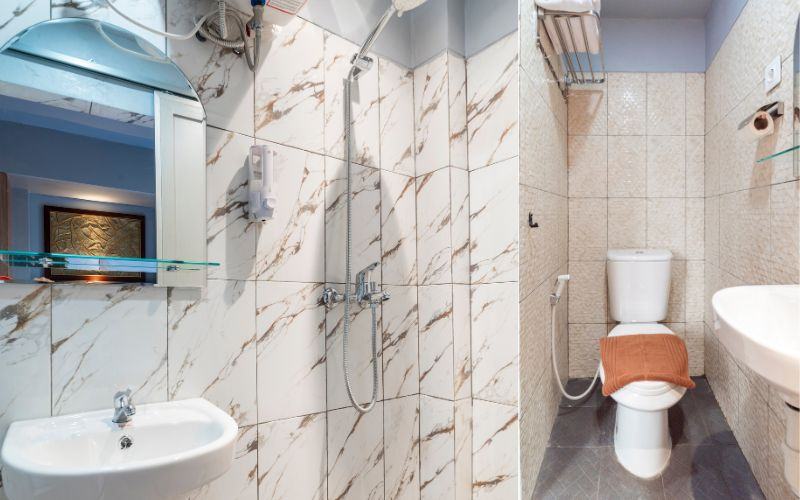 Standard Triple Single Bed