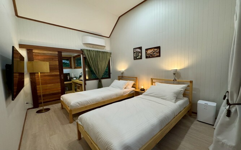 Riverside Villa (2 BR, 2BA) —59 sqm,  2-Bedroom 2 Bathroom