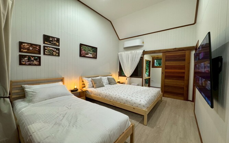 Riverside Villa (2 BR, 2BA) —59 sqm,  2-Bedroom 2 Bathroom