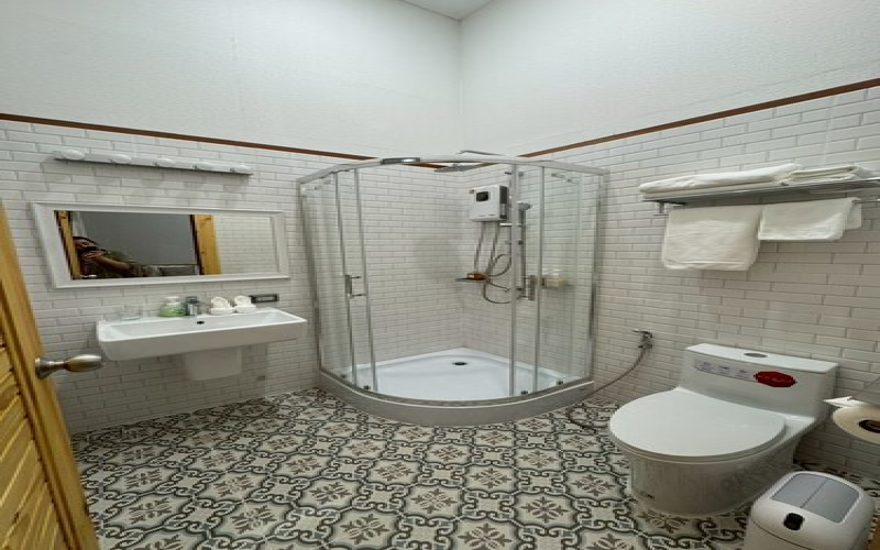 Riverside Villa (2 BR, 2BA) —59 sqm,  2-Bedroom 2 Bathroom